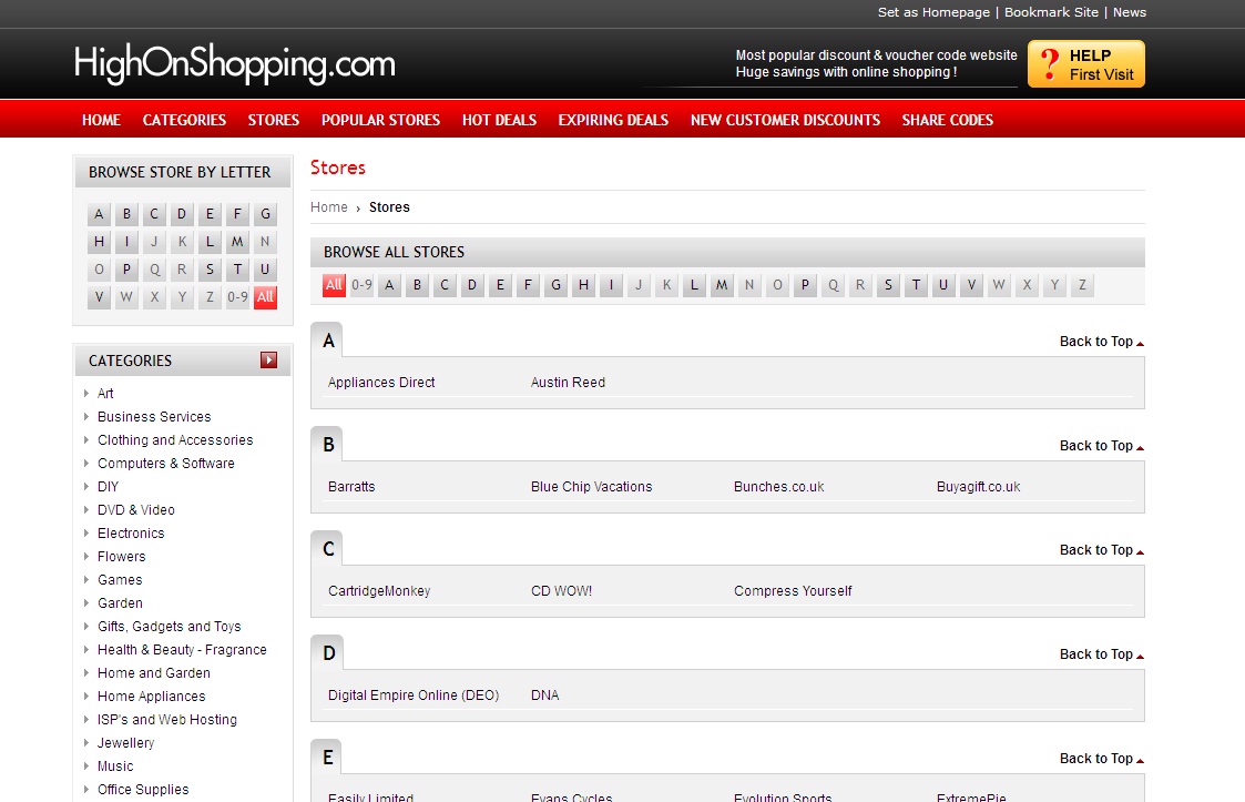 highon shopping